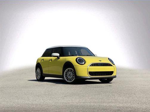 Sunny Side Yellow 2026 MINI Hardtop Cooper S