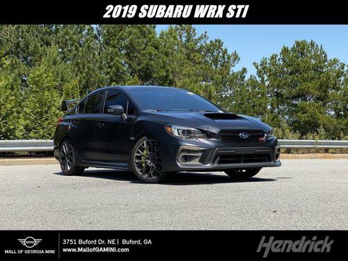 2019 Subaru WRX STI Base