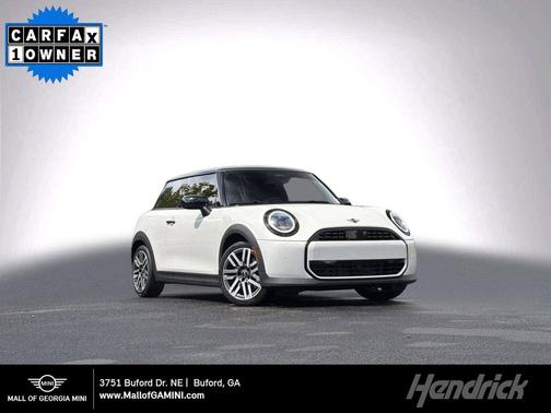 Nanuq White Metallic 2026 MINI Hardtop Cooper