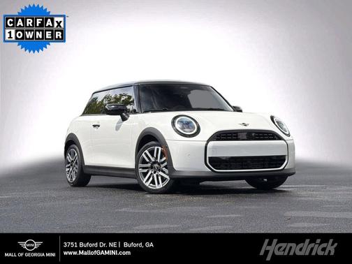 Nanuq White Metallic 2026 MINI Hardtop Cooper