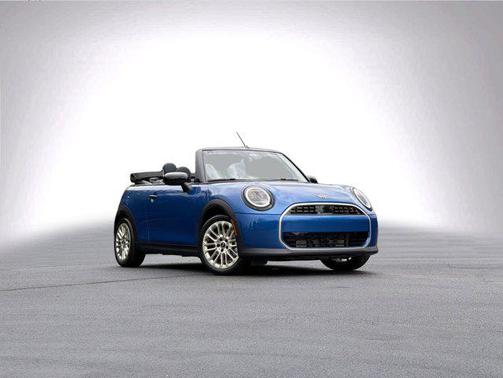 Icy Sunshine Blue Metallic 2026 MINI Convertible Cooper S