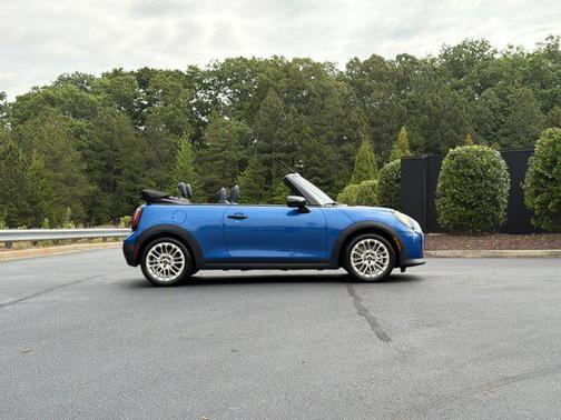 Icy Sunshine Blue Metallic 2026 MINI Convertible Cooper S