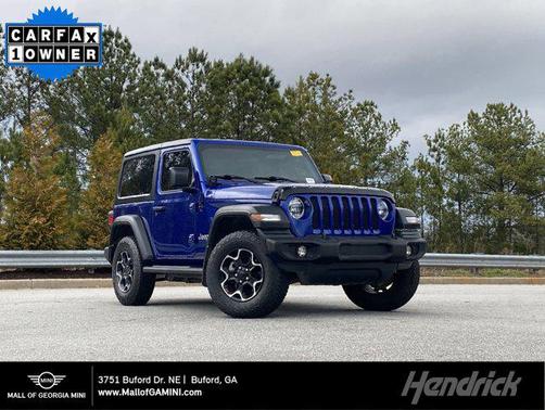 2019 Jeep Wrangler Sport S