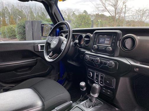 2019 Jeep Wrangler Sport S