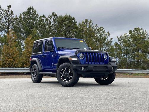 2019 Jeep Wrangler Sport S