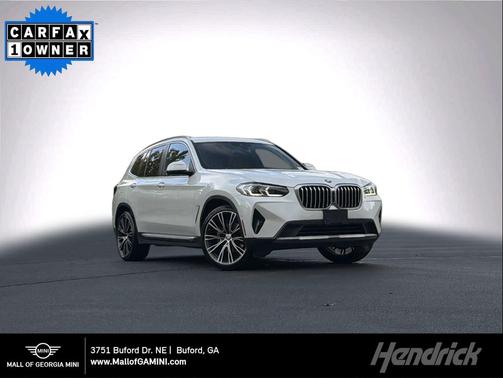 Mineral White Metallic 2024 BMW X3 sDrive30i