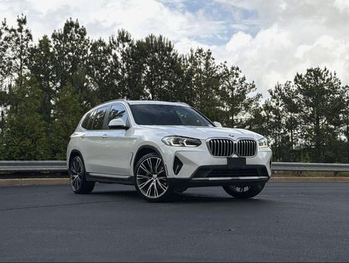 Mineral White Metallic 2024 BMW X3 sDrive30i