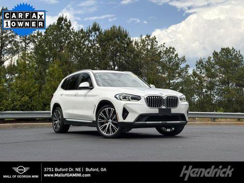 Mineral White Metallic 2024 BMW X3 sDrive30i