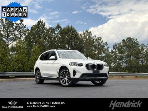 Mineral White Metallic 2024 BMW X3 sDrive30i