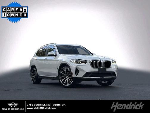 Mineral White Metallic 2024 BMW X3 sDrive30i