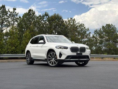 Mineral White Metallic 2024 BMW X3 sDrive30i