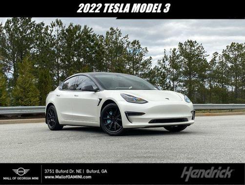 2022 Tesla Model 3 Standard Range