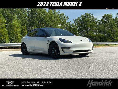 2022 Tesla Model 3 Standard Range