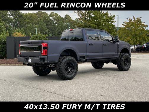 2025 Ford F-250 Platinum