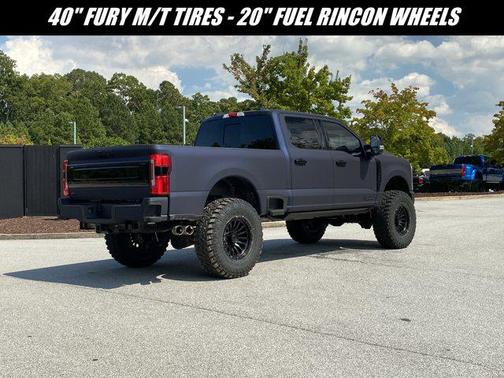 2025 Ford F-250 Platinum