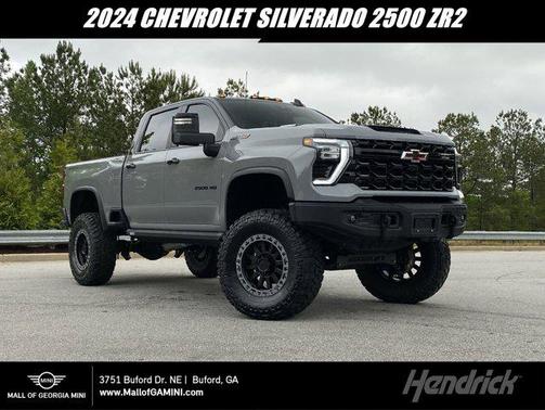 2024 Chevrolet Silverado 2500 4WD Crew Cab Standard Bed ZR2