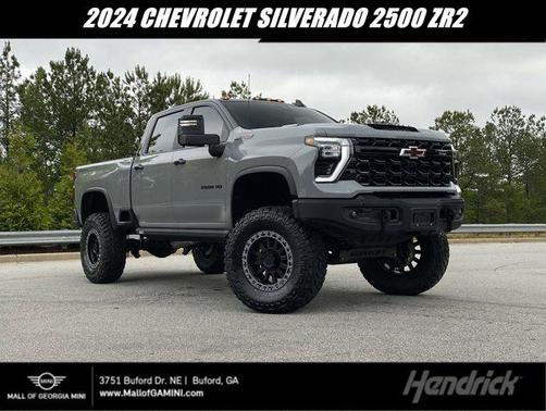 2024 Chevrolet Silverado 2500 4WD Crew Cab Standard Bed ZR2