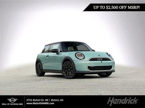 2026 MINI Hardtop Cooper S