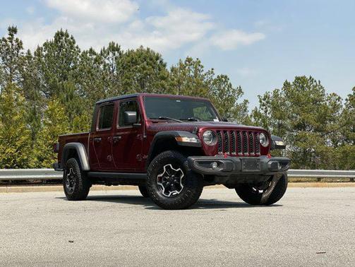 Snazzberry Pearlcoat 2021 Jeep Gladiator Rubicon