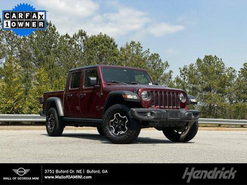 Snazzberry Pearlcoat 2021 Jeep Gladiator Rubicon