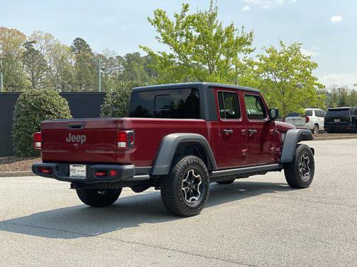 Snazzberry Pearlcoat 2021 Jeep Gladiator Rubicon