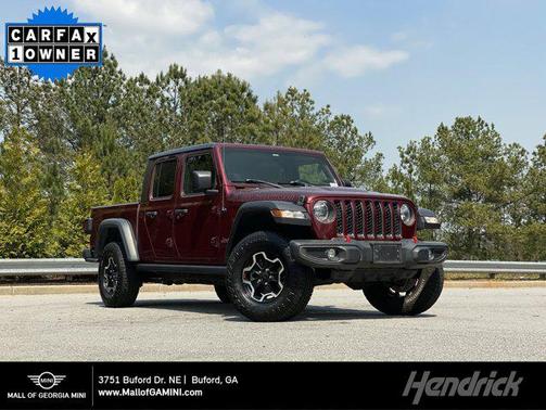 Snazzberry Pearlcoat 2021 Jeep Gladiator Rubicon
