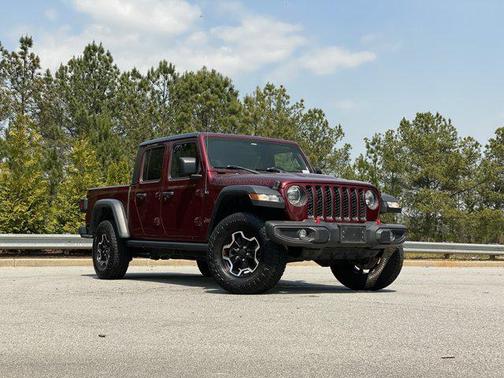 Snazzberry Pearlcoat 2021 Jeep Gladiator Rubicon