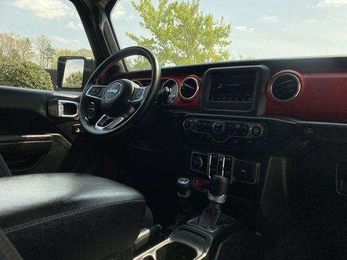 Snazzberry Pearlcoat 2021 Jeep Gladiator Rubicon