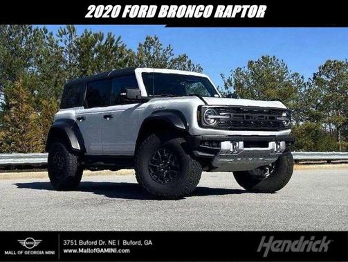 2023 Ford Bronco Raptor