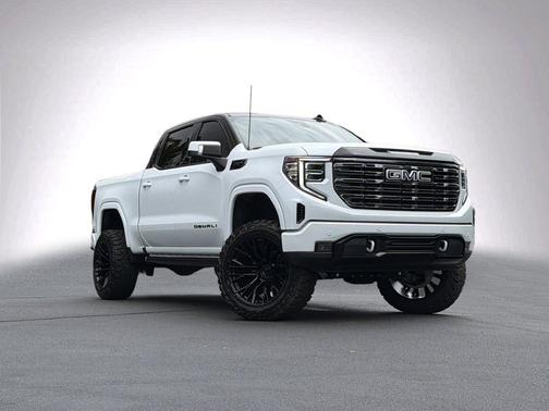 Glacier White Tricoat 2026 GMC Sierra 1500 Denali Ultimate