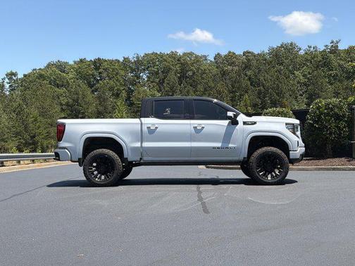 Glacier White Tricoat 2026 GMC Sierra 1500 Denali Ultimate