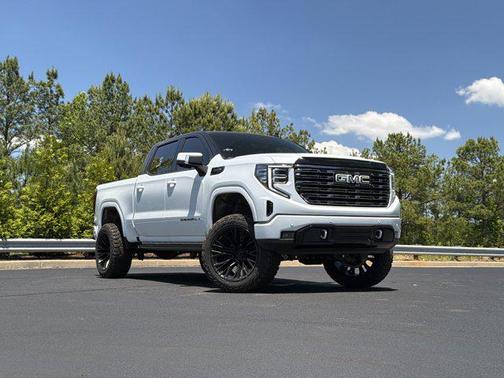 Glacier White Tricoat 2026 GMC Sierra 1500 Denali Ultimate