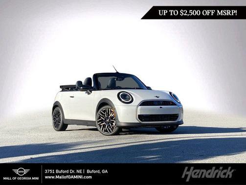 2026 MINI Convertible Cooper S