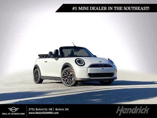 2026 MINI Convertible Cooper S