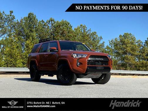 2024 Toyota 4Runner TRD Pro
