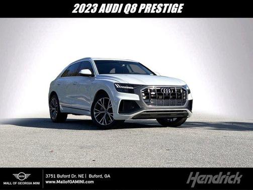 2023 Audi Q8 55 Prestige