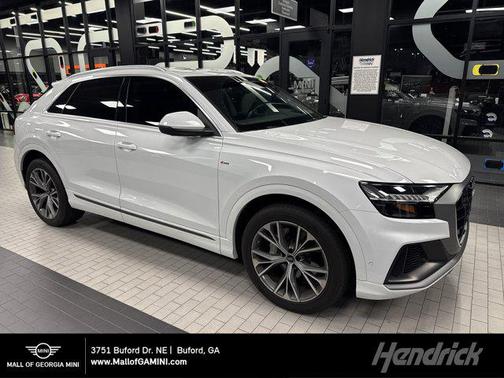 2023 Audi Q8 55 Prestige