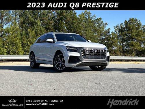 2023 Audi Q8 55 Prestige