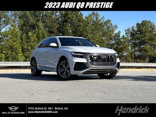 2023 Audi Q8 55 Prestige