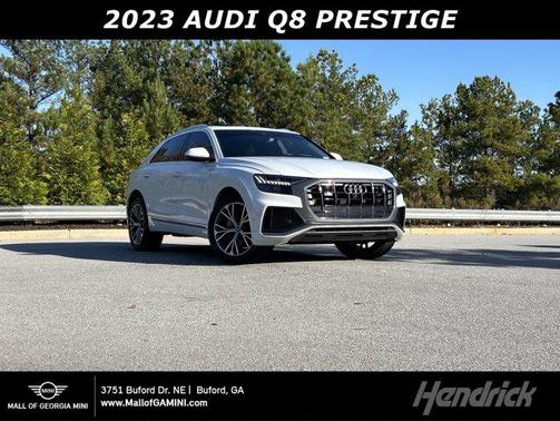 2023 Audi Q8 55 Prestige