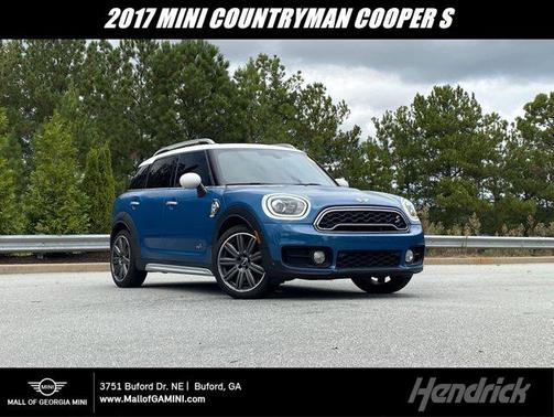 2017 MINI Countryman Cooper S ALL4