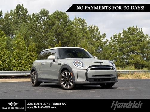 Moonwalk Grey Metallic 2023 MINI Hardtop Cooper S