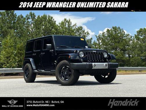 2014 Jeep Wrangler Unlimited Sahara