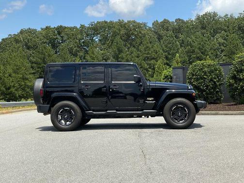 2014 Jeep Wrangler Unlimited Sahara