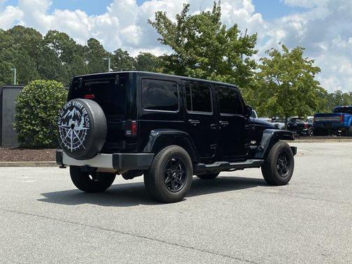 2014 Jeep Wrangler Unlimited Sahara