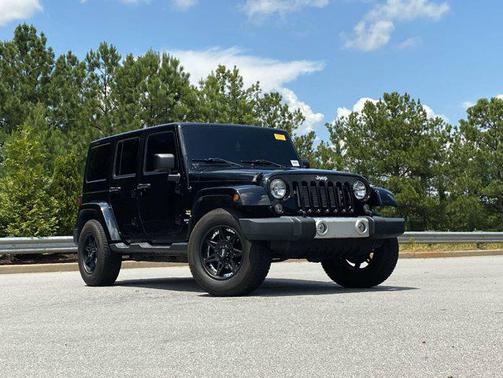 2014 Jeep Wrangler Unlimited Sahara