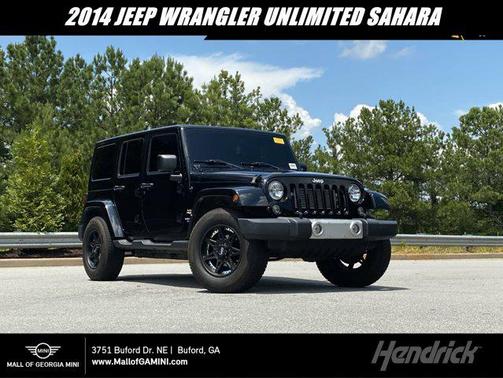 2014 Jeep Wrangler Unlimited Sahara