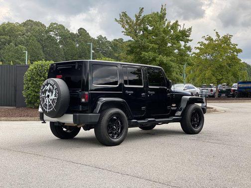 2014 Jeep Wrangler Unlimited Sahara