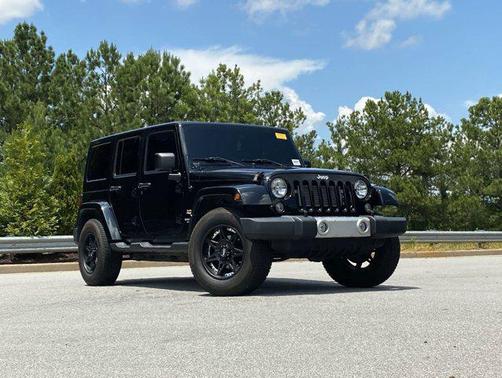 2014 Jeep Wrangler Unlimited Sahara