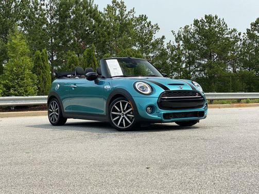2021 MINI Convertible Cooper S